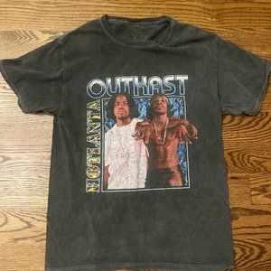 Grey outkast shirt